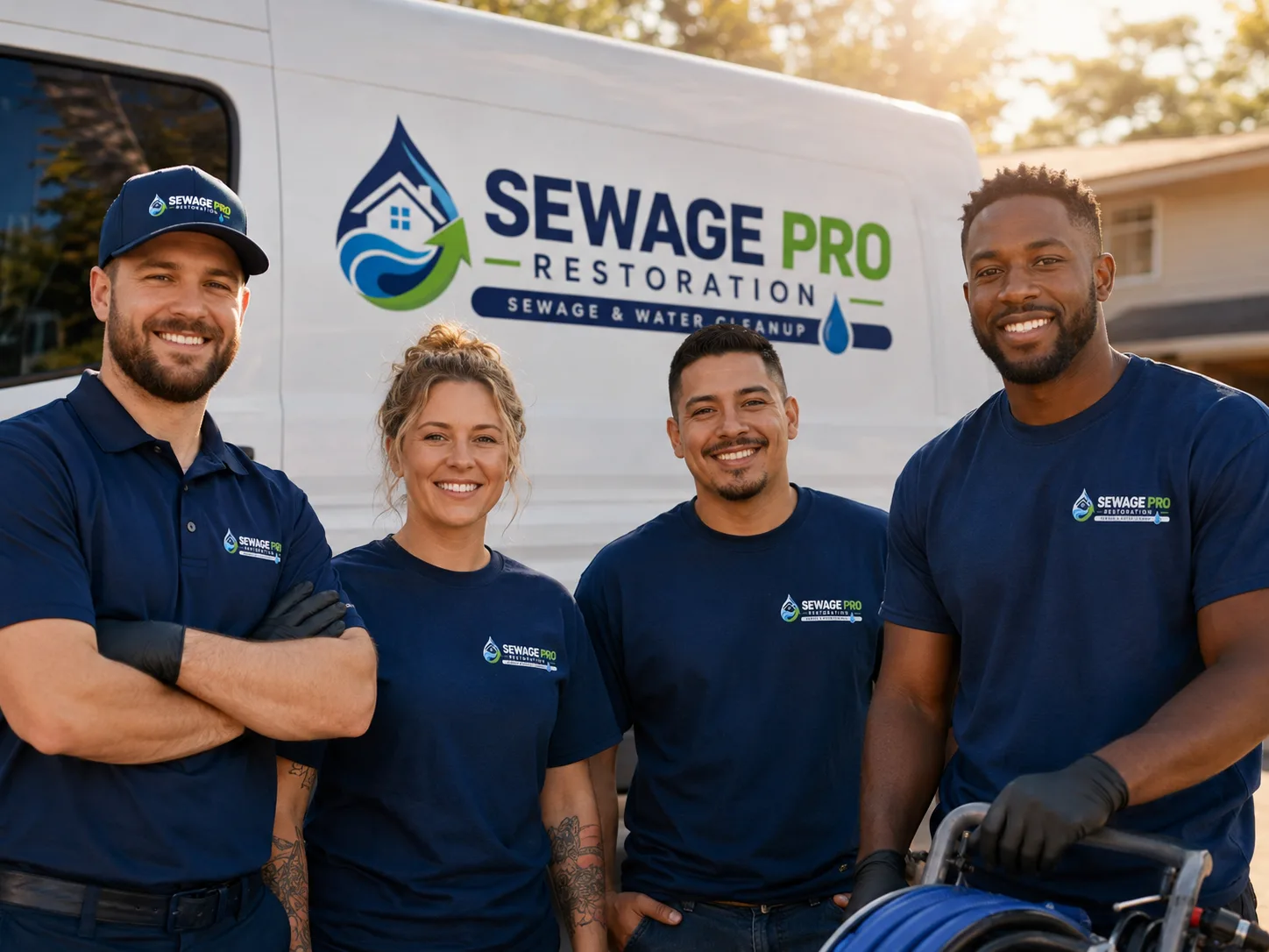 Sewage Cleanup Services company in Brocket, ND